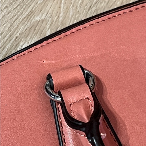 Nine West ~ Pink Satchel/Crossbody handbag in great condition - Picture 10 of 11